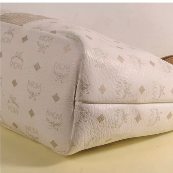 Mcm Authentic shopper bag - Picture 6 of 8